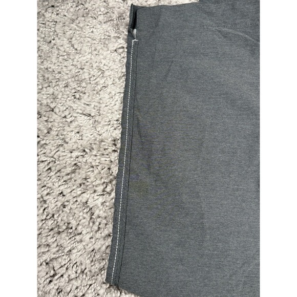 Nike‎ Golf Pants Mens 32x32 Dark Gray Dri Fit Performance Tech Chino - Picture 10 of 14